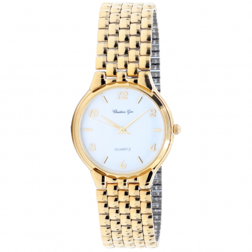 Christian Gar Reloj Christian Gar Caballero Chapado De 8 Micras