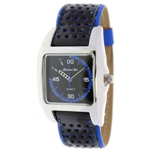 Christian Gar Reloj Christian Gar 7241 Reloj Cuadrado Fashion 3 Colores