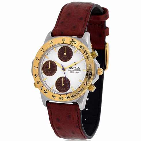 Mx-Onda Reloj Mx-onda Alarma Crono Correa Marron