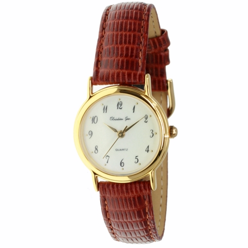 Christian Gar Reloj Christian Gar Acero Chapado 5 Micras Movimiento Miyota Mod