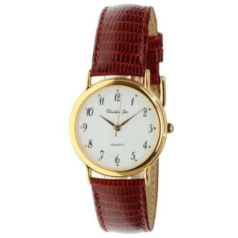 Christian Gar Reloj Christian Gar Acero Chapado 5 Micras Movimiento Miyota Mod