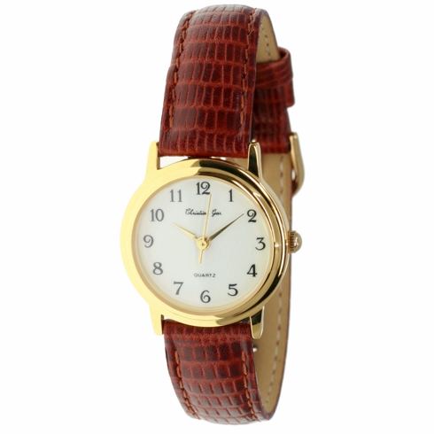 Christian Gar Reloj Christian Gar Acero Chapado 5 Micras Movimiento Miyota Mod