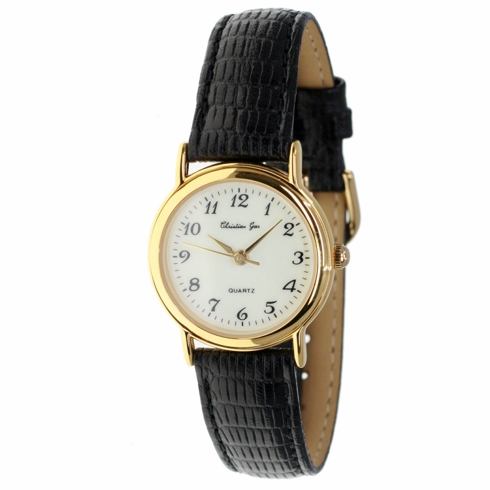 Christian Gar Reloj Christian Gar Acero Chapado 5 Micras Movimiento Miyota Mod