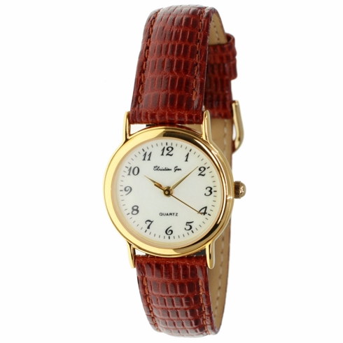 Christian Gar Reloj Christian Gar Acero Chapado 5 Micras Movimiento Miyota Mod