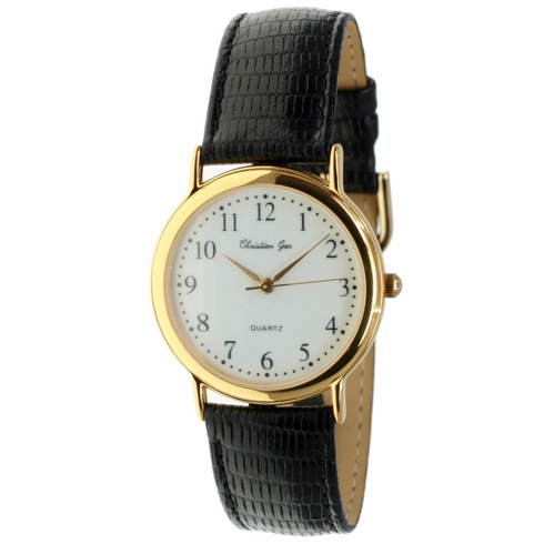 Christian Gar Reloj Christian Gar Acero Chapado 5 Micras Movimiento Miyota Mod