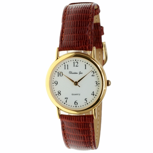 Christian Gar Reloj Christian Gar Acero Chapado 5 Micras Movimiento Miyota Mod