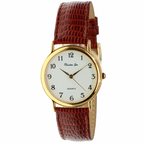 Christian Gar Reloj Christian Gar Acero Chapado 5 Micras Movimiento Miyota Mod