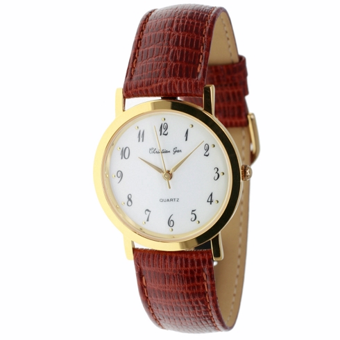 Christian Gar Reloj Christian Gar Acero Chapado 5 Micras Movimiento Miyota Mod