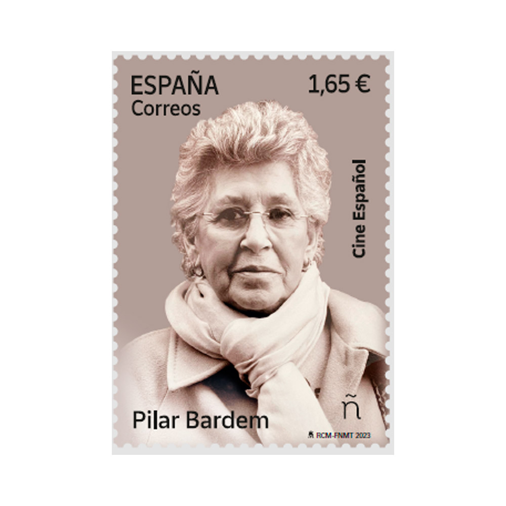 sello Pilar Bardem Correos