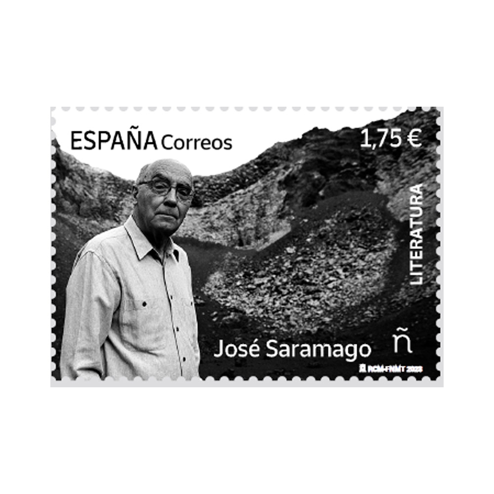 Sello José Saramago | Serie Literatura