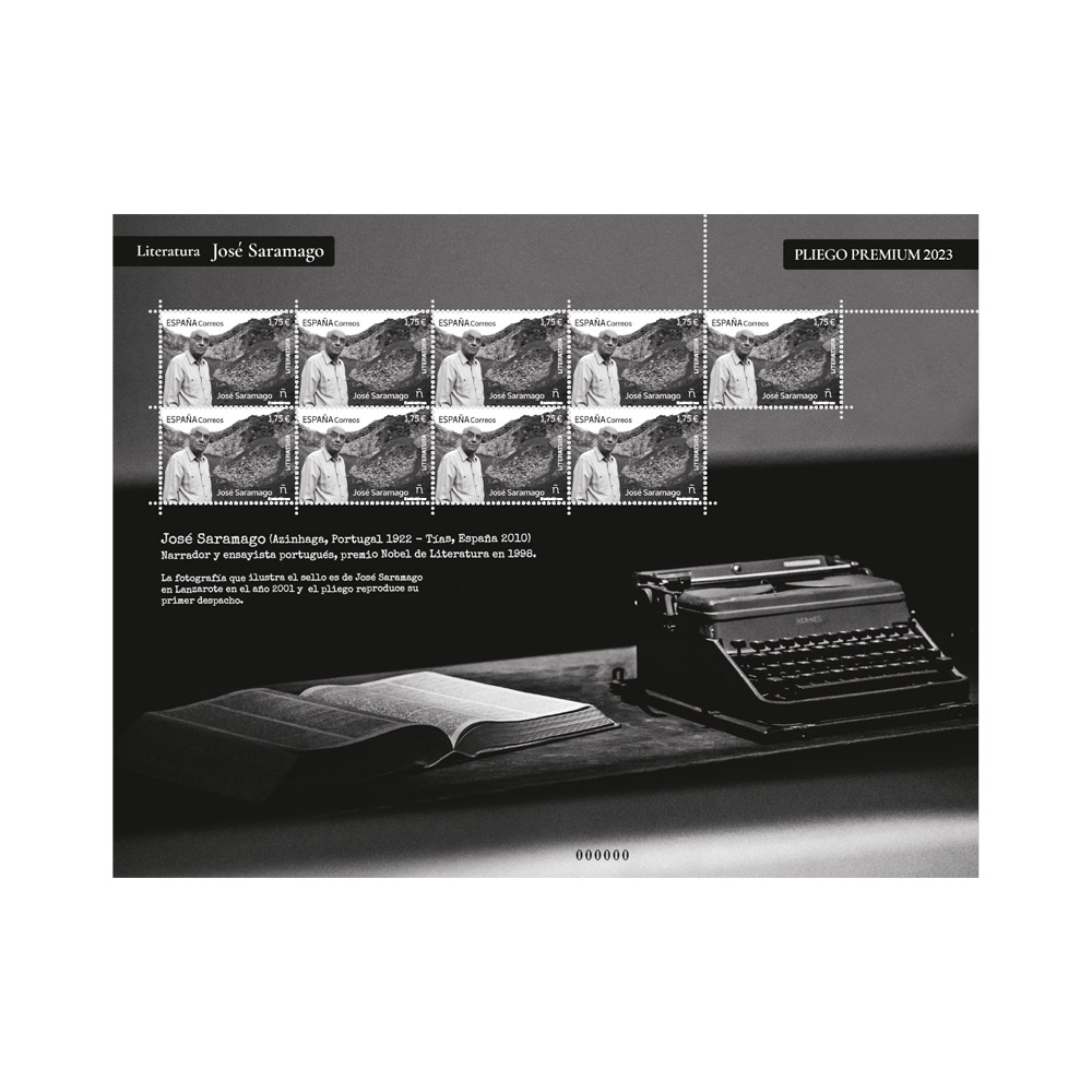 Pliego premium José Saramago | Literatura