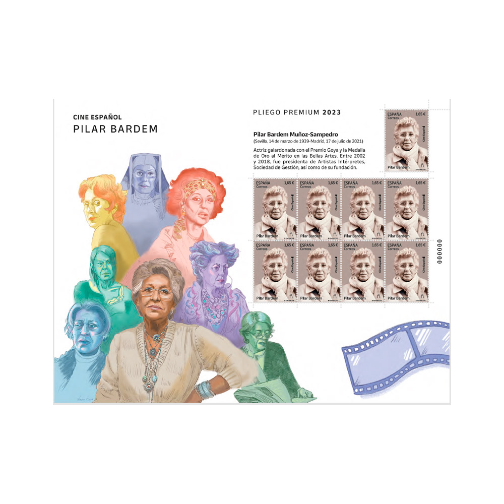Pliego premium Pilar Bardem