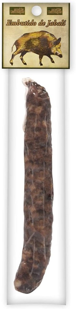 miniatura Fuet de Jabalí envasado al vacío Clásico, a la pimienta o a las finas hierbas 3