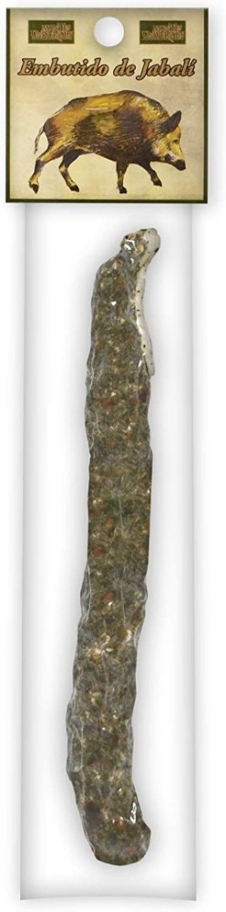 miniatura Fuet de Jabalí envasado al vacío Clásico, a la pimienta o a las finas hierbas 2