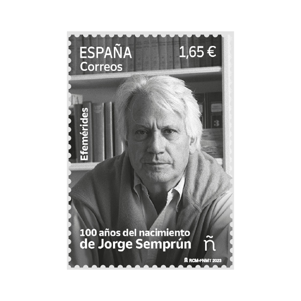 Sello 100 años del nacimiento de Jorge Semprún | Serie Efemérides | Pack 5