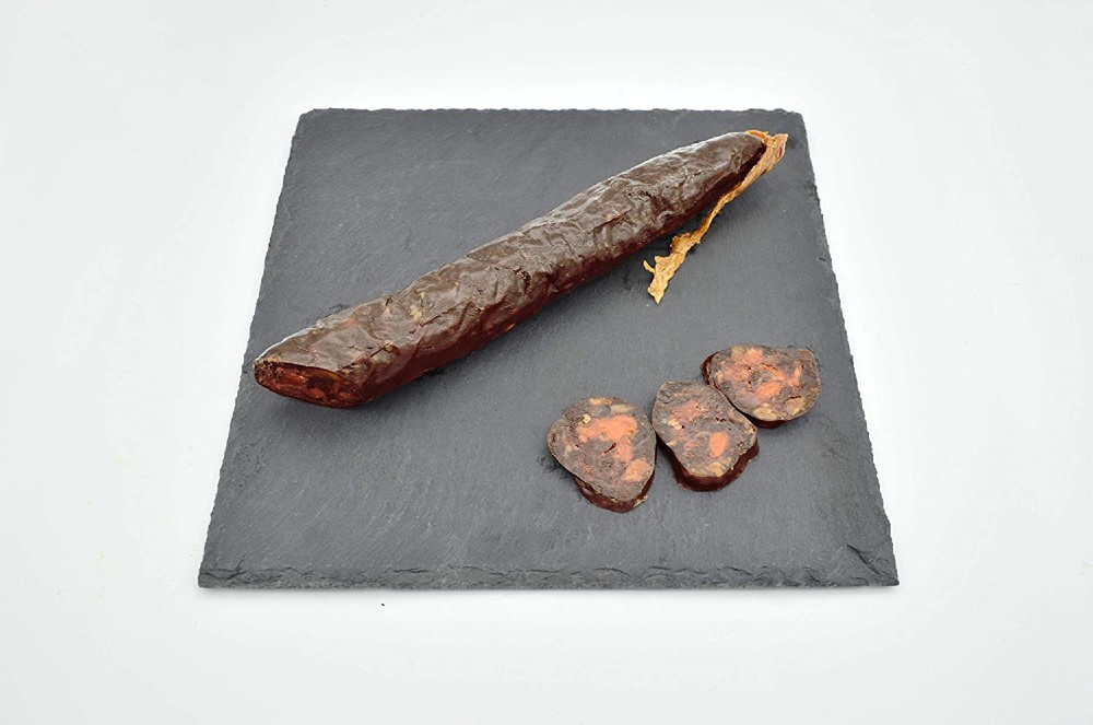 miniatura Chori-Fuet de Ciervo Montes Universales envasado al vacío (120g) [clásico, a la pimienta y a las finas hierbas