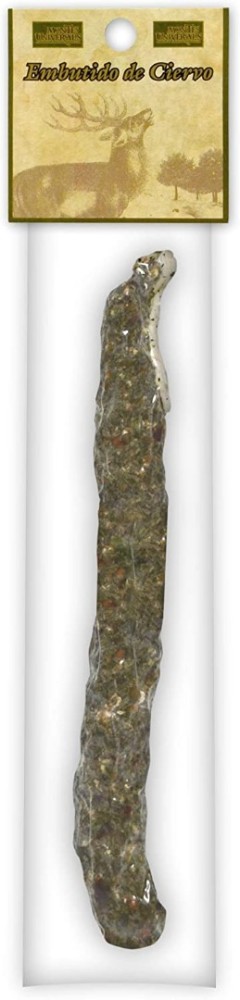 miniatura Chori-Fuet de Ciervo Montes Universales envasado al vacío (120g) [clásico, a la pimienta y a las finas hierbas