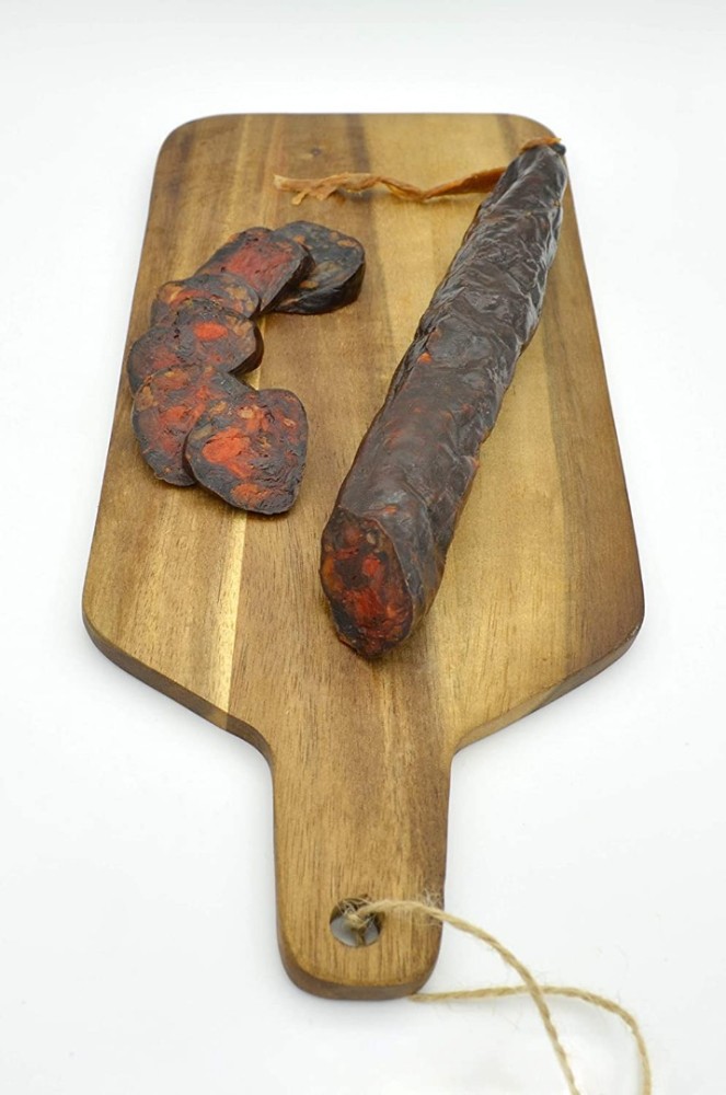 miniatura Chori-Fuet de Ciervo Montes Universales envasado al vacío (120g) [clásico, a la pimienta y a las finas hierbas