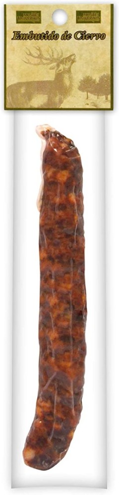 miniatura Chori-Fuet de Ciervo Montes Universales envasado al vacío (120g) [clásico, a la pimienta y a las finas hierbas