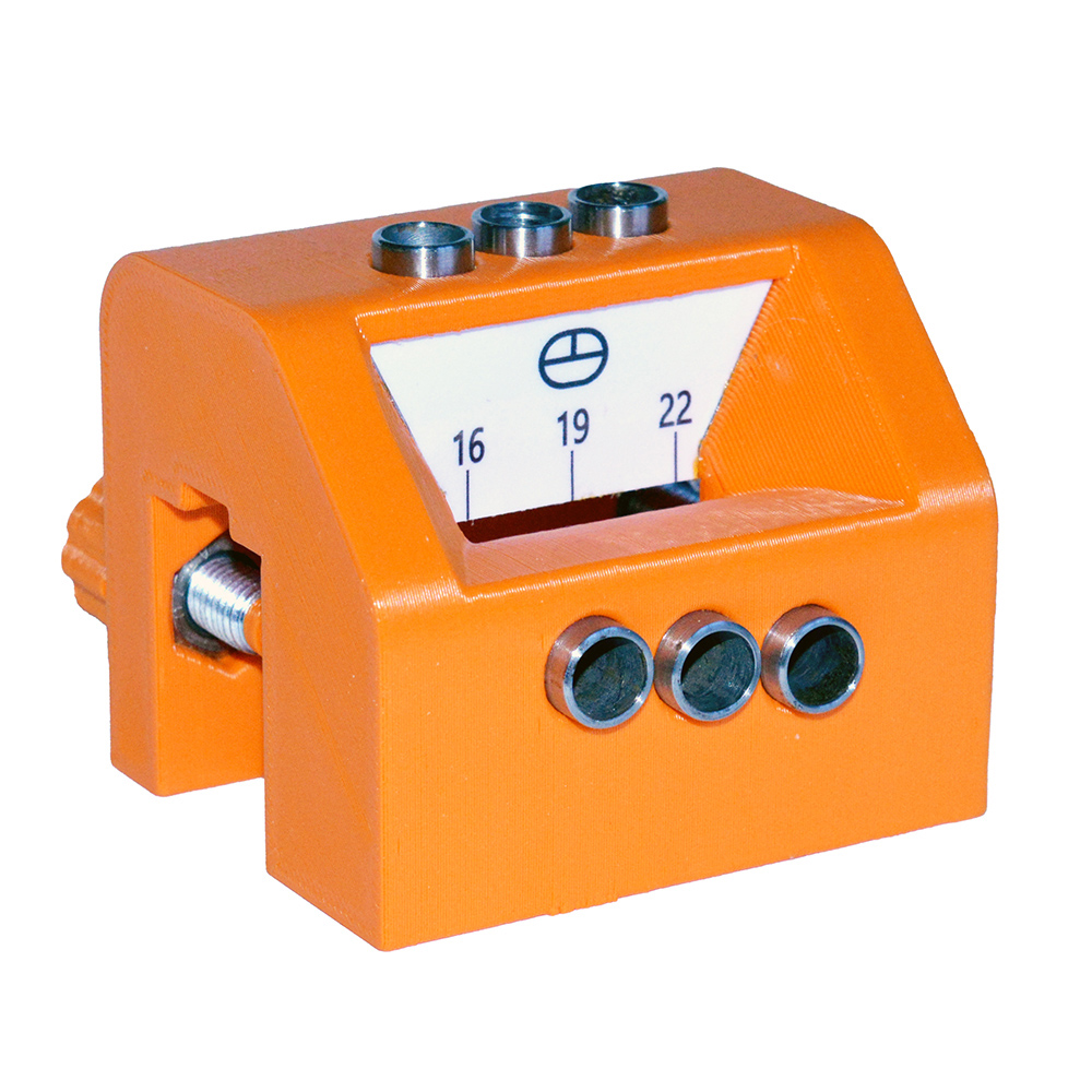 Posicionador de taladros múltiple 16