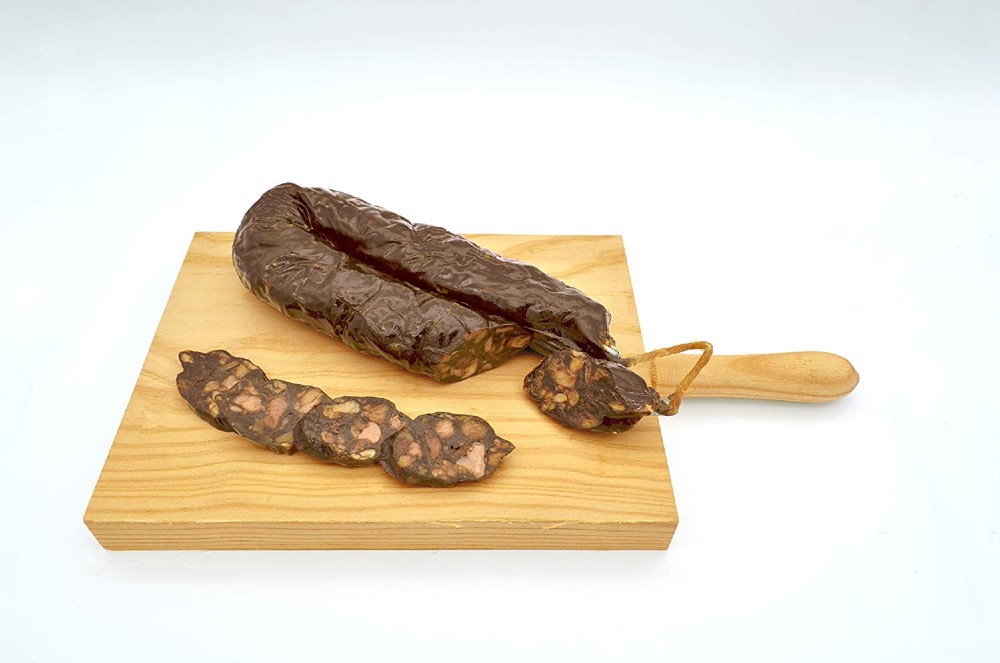 miniatura Longaniza de Ciervo Montes Universales envasada al vacío (250g)