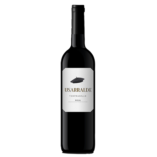 Usarralde Tempranillo. Usarralde Vinos de Familia. Vino tinto. Tempranillo. Rioja. DOCa Rioja.