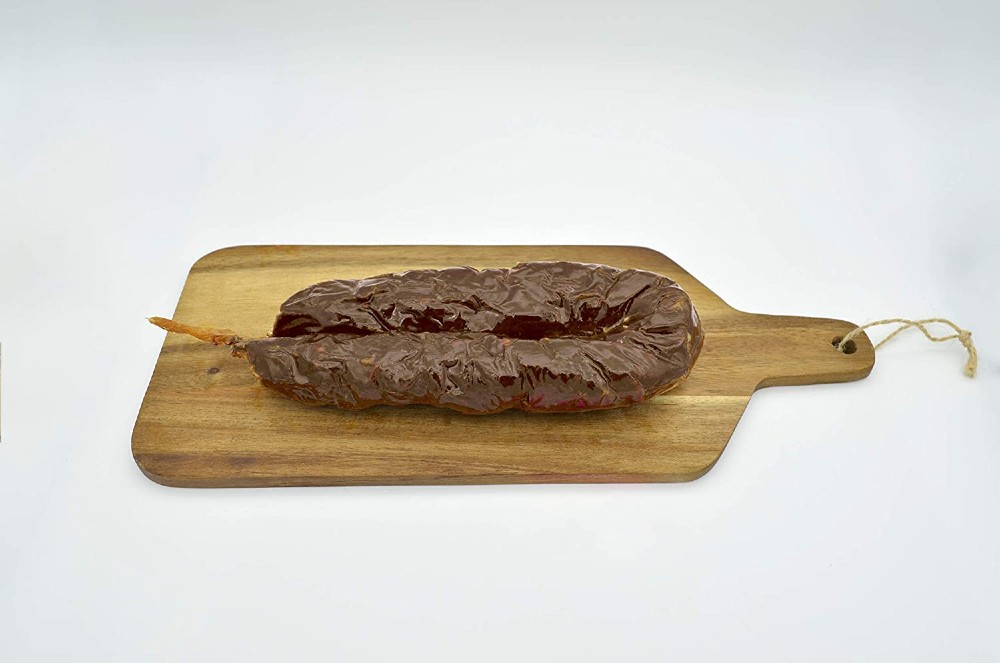 miniatura Longaniza de Jabalí Montes Universales envasada al vacío (250g)