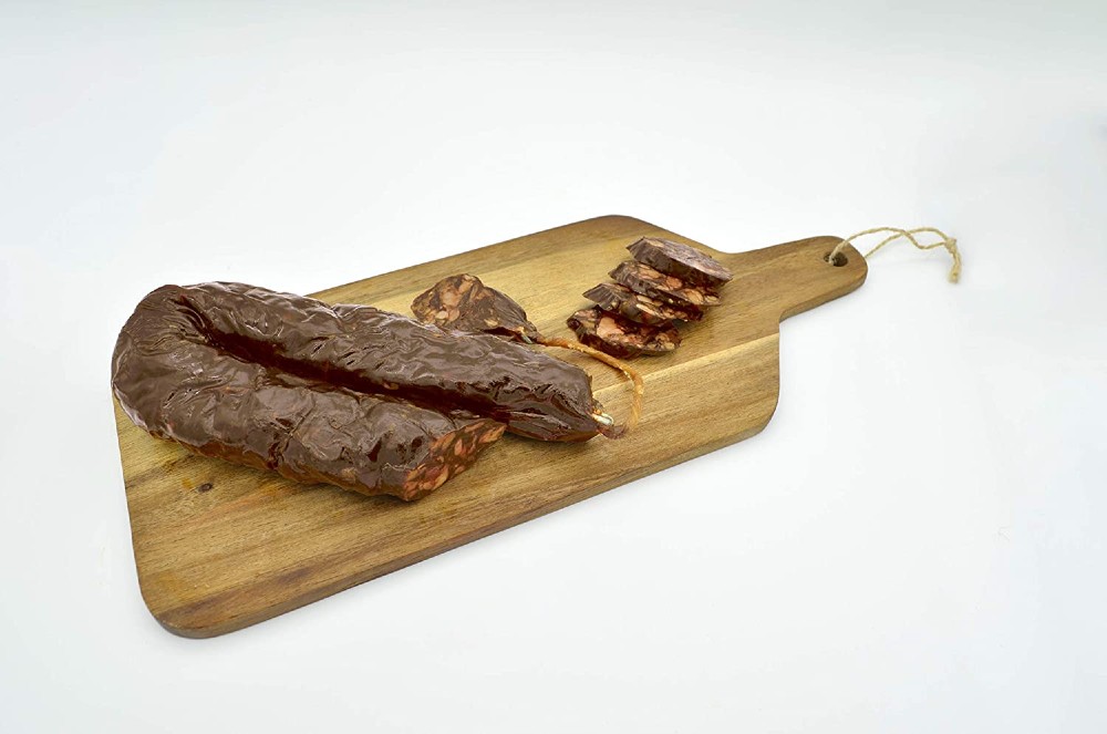 miniatura Longaniza de Jabalí Montes Universales envasada al vacío (250g)