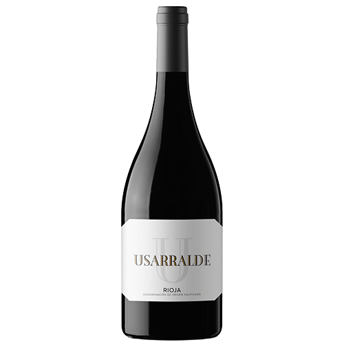 U de Usarralde. Usarralde Vinos de Familia. Vino tinto. Garnacha. Tempranillo. Rioja. DOCa Rioja.