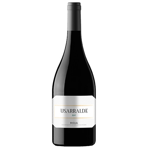 Usarralde GV. Usarralde Gran Vino. Usarralde Vinos de Familia. Garnacha. Rioja. DOCa Rioja. Tinto.