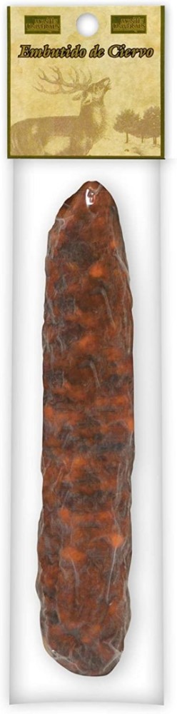 Chorizo Cular de Ciervo Montes Universales envasado al vacío (300g)