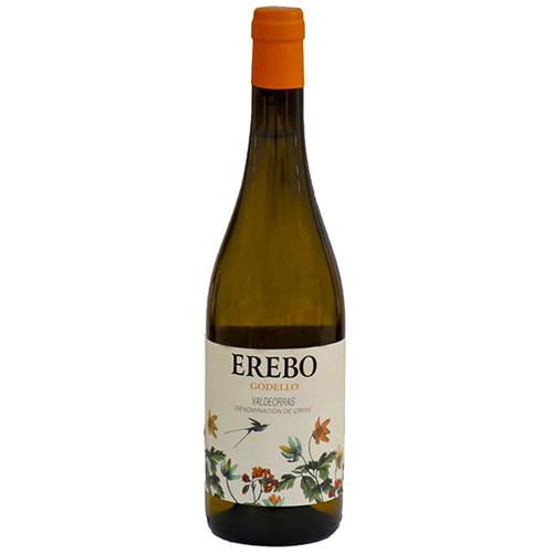 Erebo Godello. DO Valdeorrás. Vino Blanco. Vino Godello. Godello.