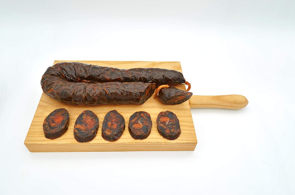 miniatura Chorizo Sarta Extra de Ciervo Montes Universales envasado al vacío (250g)