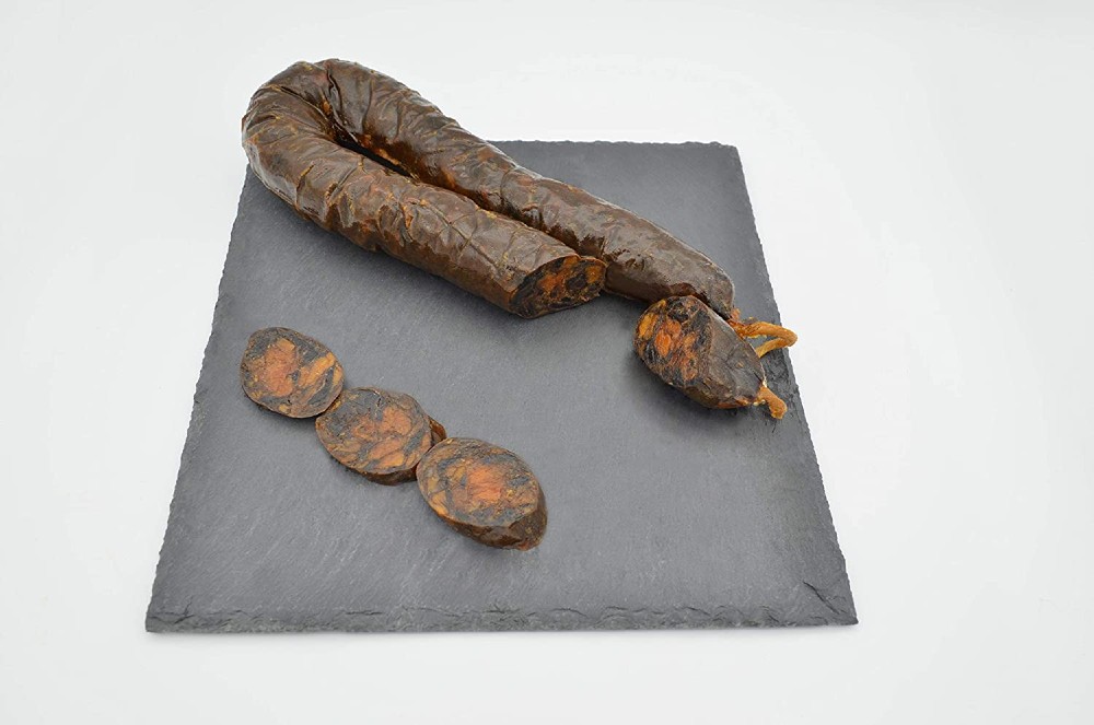 miniatura Chorizo Sarta Extra de Ciervo Montes Universales envasado al vacío (250g)