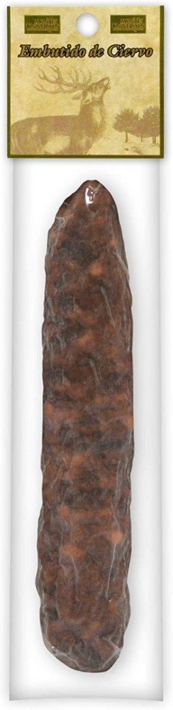 miniatura Salchichón Cular de Ciervo Montes Universales envasado al vacío (300g)