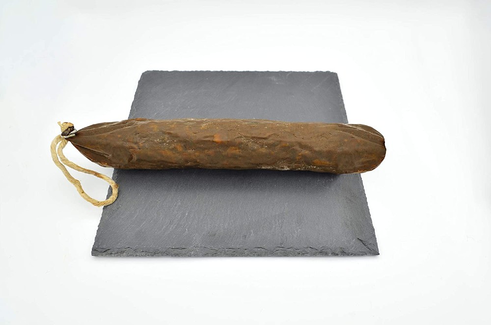 miniatura Salchichón Cular de Ciervo Montes Universales envasado al vacío (300g)