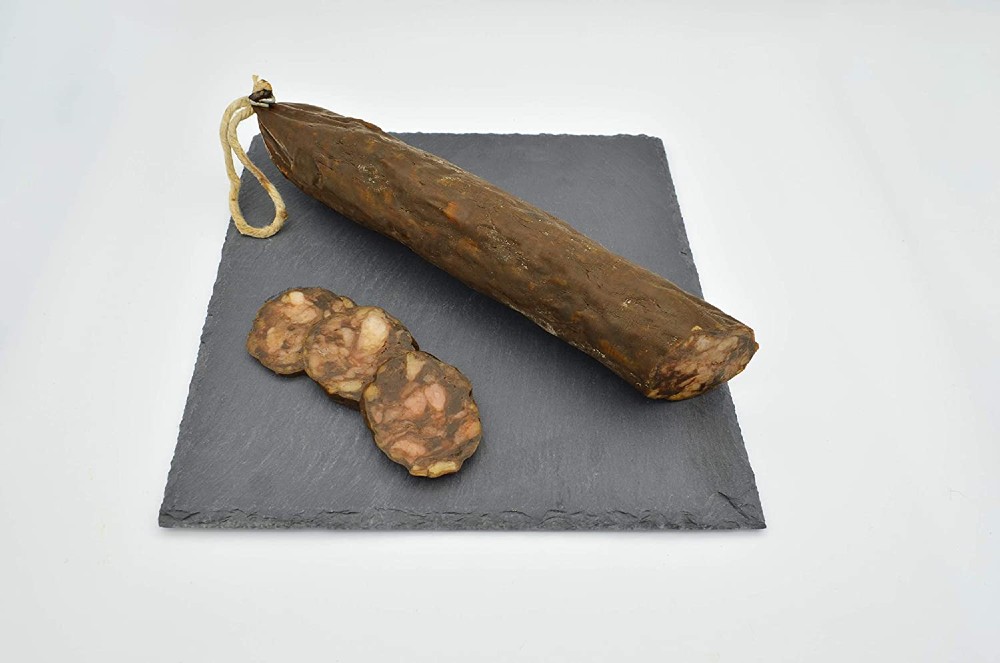 miniatura Salchichón Cular de Ciervo Montes Universales envasado al vacío (300g)