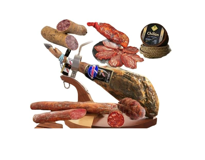 Lote - Cesta de Navidad Gourmet Premium Tesoro Gastronómico