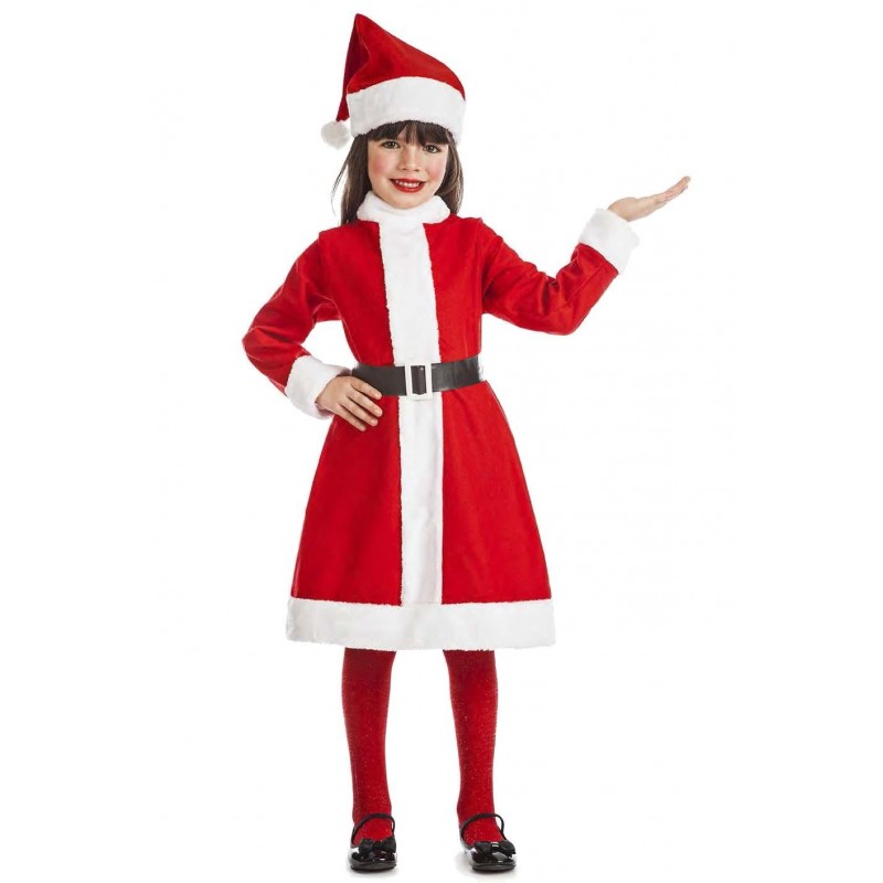 Disfraz Mamá Noel Infantil