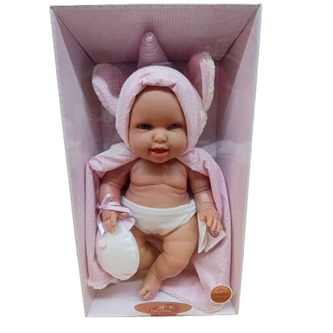 Muñeca reborn unicornMuñeco reborn unicornioio