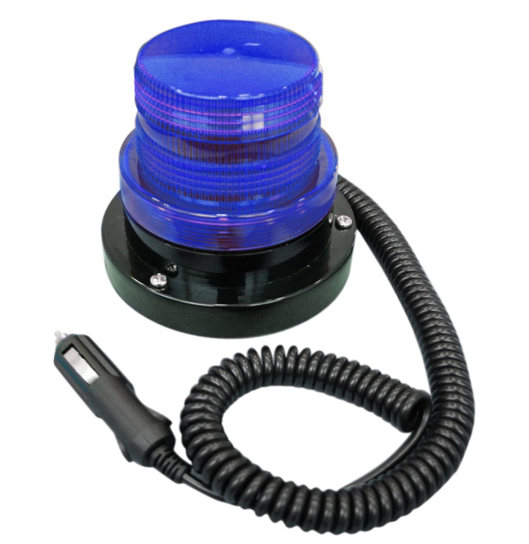 Edh Luz de aviso estroboscópica color azul