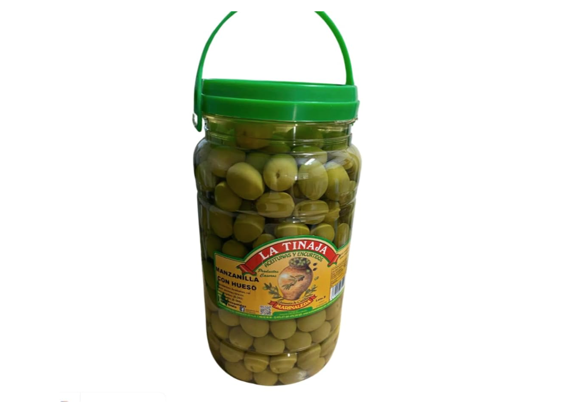 Ibéricos a Domicilio Gourmet Aceitunas Manzanilla