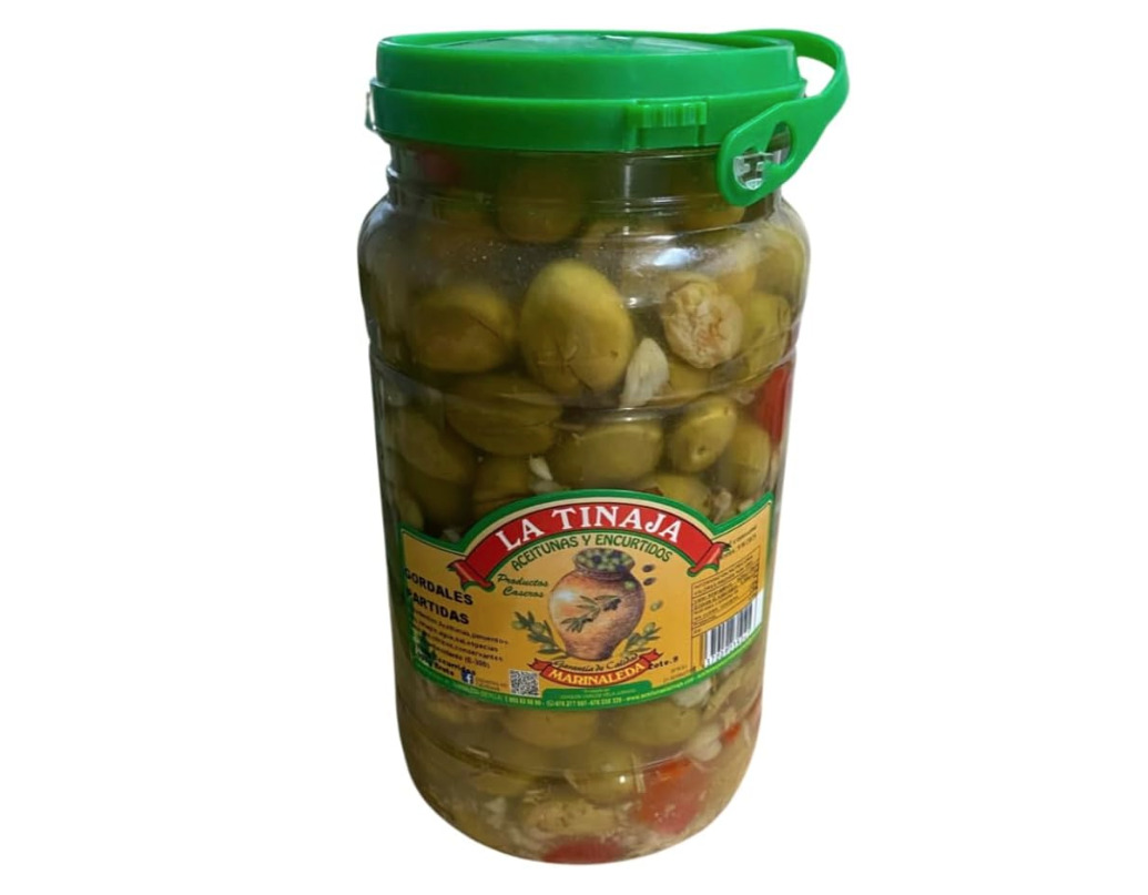 Ibéricos a Domicilio Gourmet Aceitunas Gordales Partidas