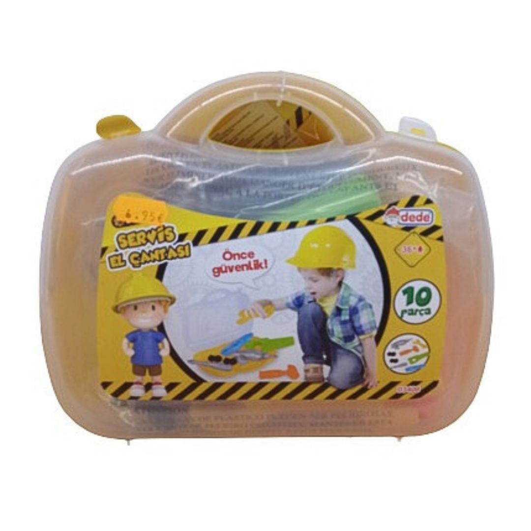 Maletin herramientas plastico