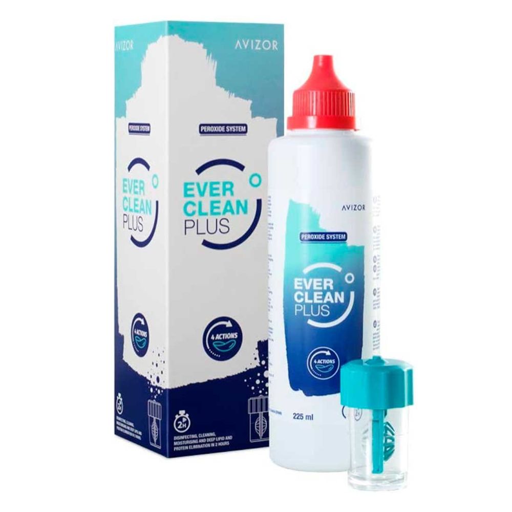 EverClean Plus 225 ml + 30 comprimidos neutralizadores