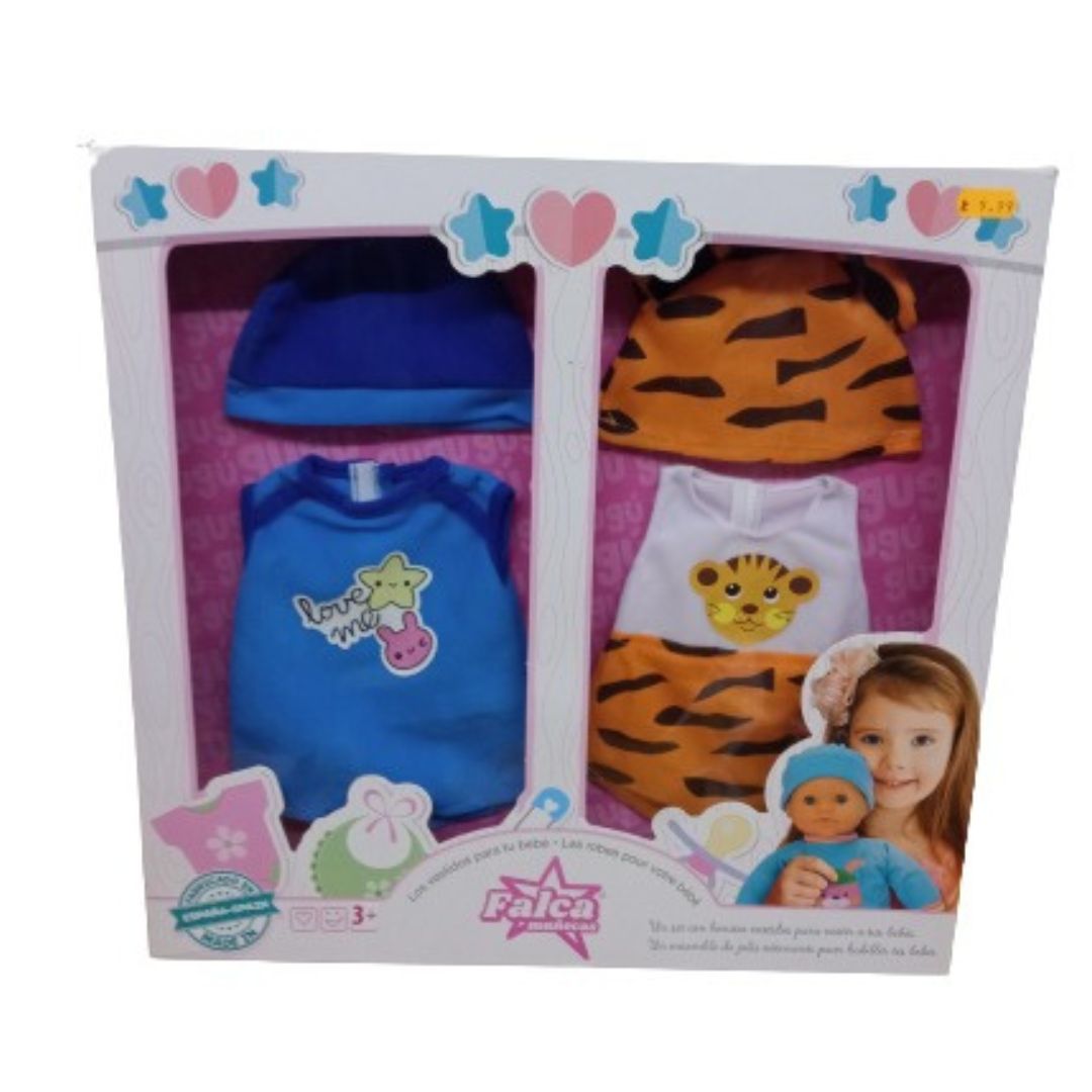 Vestidos para muñecos