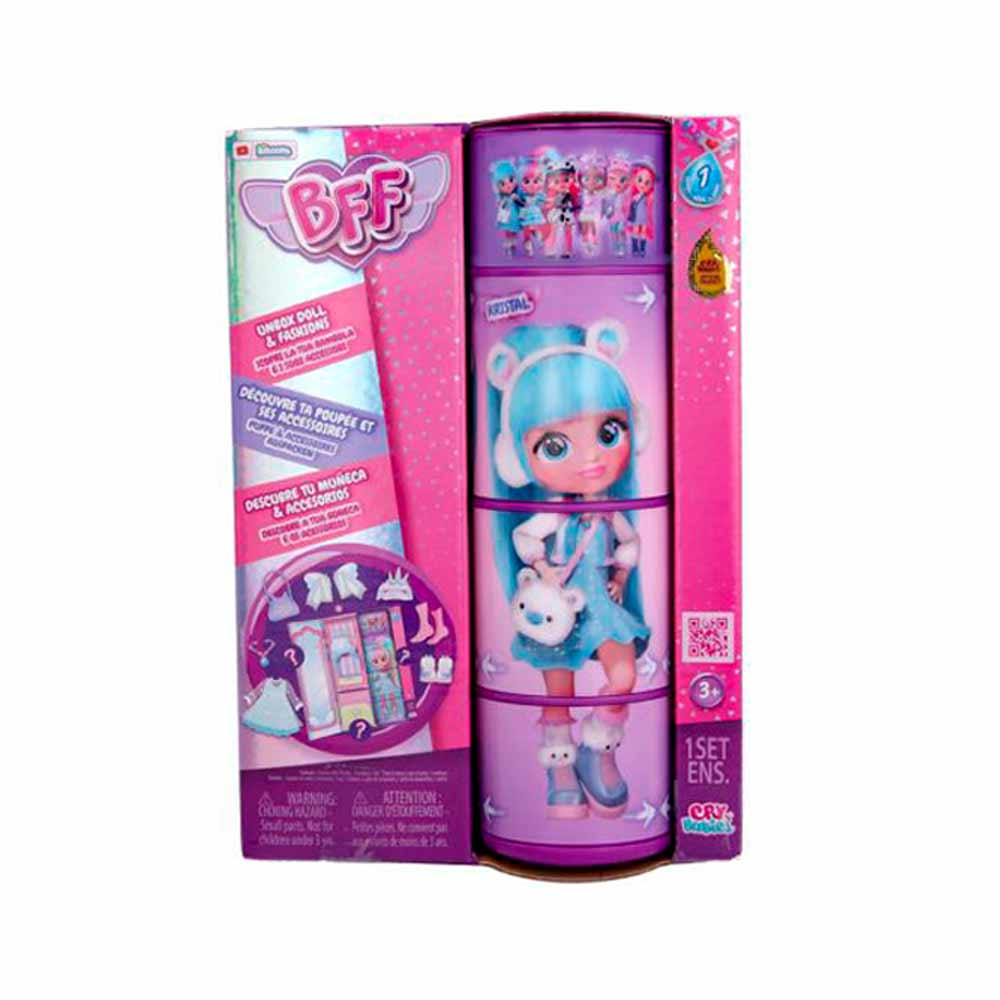 Muñeca accesorios cry babies