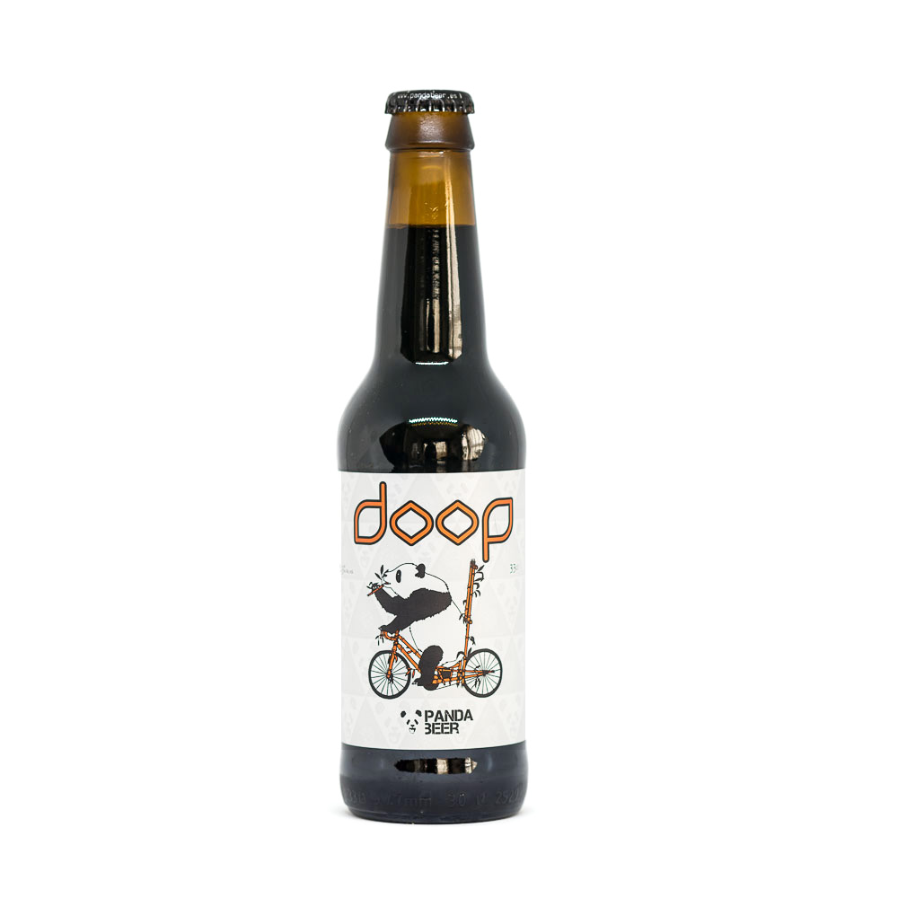 Panda Beer doop - Caja de 6 botellas x 33cl
