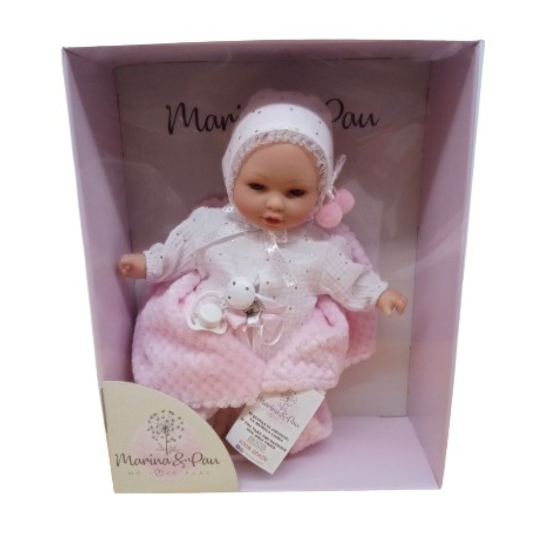 Muñeca Marina and Pau