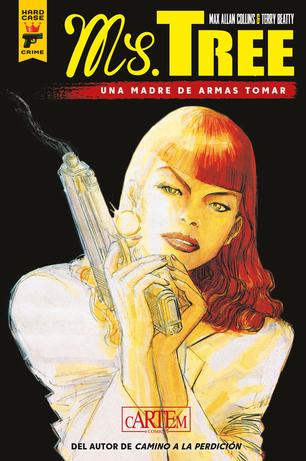 Cartem Books (01) Ms. Tree: Una Madre de Armas Tomar